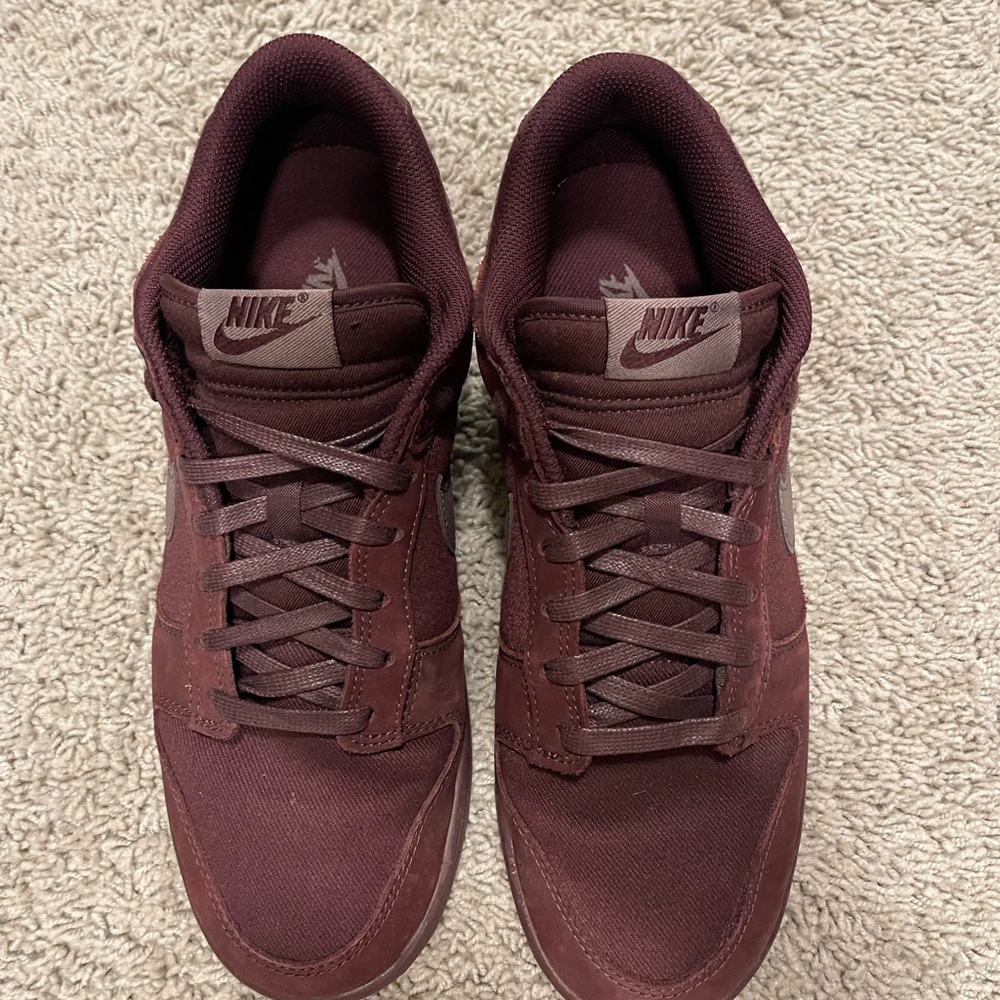 Nike men’s Dunk low retro